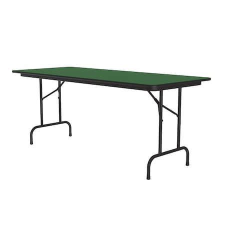 Correll CF HPL Folding Tables 30x96  Green CF3096PX-39